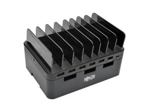 Tripp 8e1163 7-port Usb Charging Station Hub Quick Charge 3.0, Usb-c, 