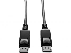 V7 V7DP2DP-6FT-BLK-1E Displayport 1.2 Cable 2m 6.6ft