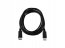 V7 V7DP2DP-6FT-BLK-1E Displayport 1.2 Cable 2m 6.6ft