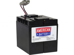 Abc RBC7ABC Rbc7 Ups Replacement Battery For Apc By American Battery