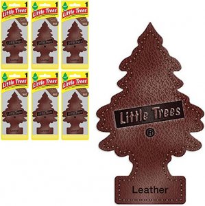 Amazon ‎ATB-LTH-6PC Generic 6 Little Trees Leather Scent Car Air Fre