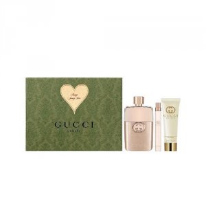 Coty GUC99350164233 Gucci Guilty Pour Femme 3 Pcs Set: 3 Oz Eau De Par