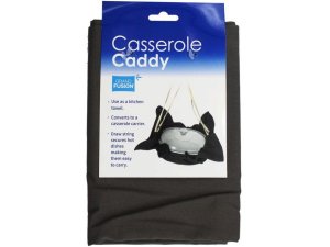 Bulk AB815 Casserole Caddy Amp; Dish Towel