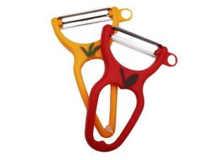 Bulk AB855 2 Pack Vegetable Peeler In Assorted Colors