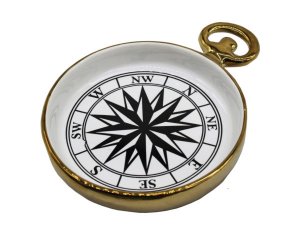 Bulk AB804 Pocket Watch Trinket Tray