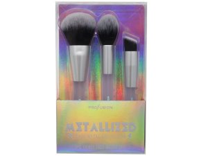 Bulk AB248 Metallized Face Brush Set