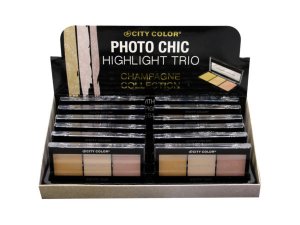 Bulk AB762 Photo Chic Highlight Trio Champagne Collection In Counterto