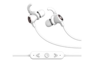 Bulk EN880 Tzumi Electric Candy Bluetooth Earbuds In White And Rose Go