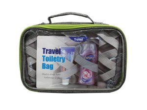 Bulk AB813 Large Travel Toiletry Bag