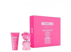 Euroitalia MOS6X071 Moschino Toy 2 Bubble Gum 2 Pcs Set: 1.7 Eau De To