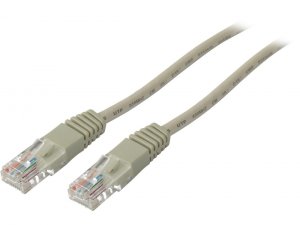 Tripp  15ft Cat5e - Cat5 350mhz Molded Patch Cable Rj45 M-m Gray 15' -