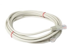 Tripp  15ft Cat5e - Cat5 350mhz Molded Patch Cable Rj45 M-m Gray 15' -