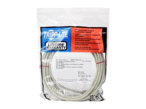 Tripp  15ft Cat5e - Cat5 350mhz Molded Patch Cable Rj45 M-m Gray 15' -