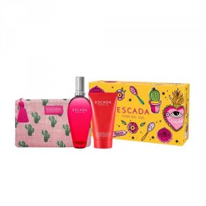 Coty ESCADA99260066914 Escada Flor Del Sol 3 Pcs Set: 3.3 Eau De Toile