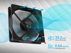 Rosewill ROCF-22001 Case Cooling Fan  5 Pack