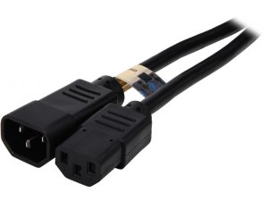 Tripp  Computer Power Extension Cord - 13a, 16awg (iec-320-c14 To Iec-