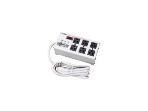 Tripp IBAR6-6D , Surge Protector, 6 Outlet, 6ft Cord, 3330 Joules, Iso