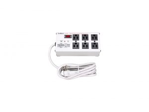 Tripp IBAR6-6D , Surge Protector, 6 Outlet, 6ft Cord, 3330 Joules, Iso