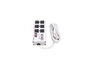 Tripp IBAR6-6D , Surge Protector, 6 Outlet, 6ft Cord, 3330 Joules, Iso