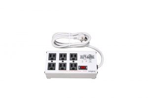 Tripp IBAR6-6D , Surge Protector, 6 Outlet, 6ft Cord, 3330 Joules, Iso