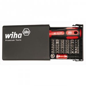 Wiha 71991 Wiha 39-piece Security Bit Set With Magnetic Holder