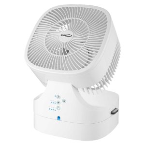 Brentwood F-900RW 8in 3spd Rmt Osc Dsk Fan