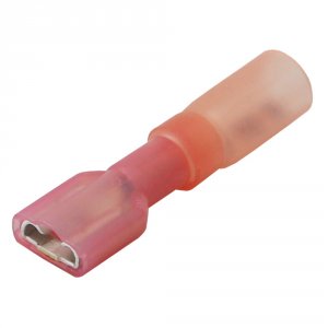 Pacer TDE18-250FI-25 Pacer 22-18 Awg Heat Shrink Female Disconnect - 2