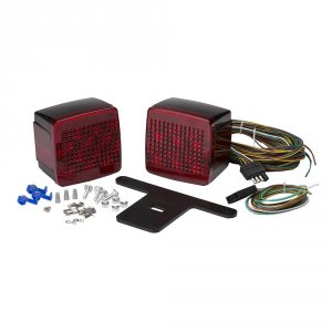 Attwood 14065-7 Attwood Submersible Led Trailer Light Kit