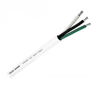 Pacer WR14/3-100 Pacer Round 3 Conductor Cable - 10039; - 143 Awg - Bl