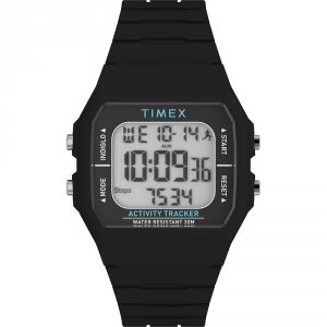 Timex TW5M55600 Activity Amp; Step Tracker - Black