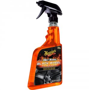 Meguiars G230524 Meguiar39;s Hot Rims Black Wheel Cleaner - 24oz