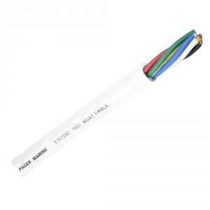 Pacer WR14/6-100 Pacer Round 6 Conductor Cable - 10039; - 146 Awg - Bl