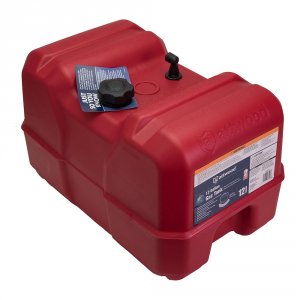 Attwood 8812LP2 Attwood Portable Fuel Tank - 12 Gallon Wo Gauge