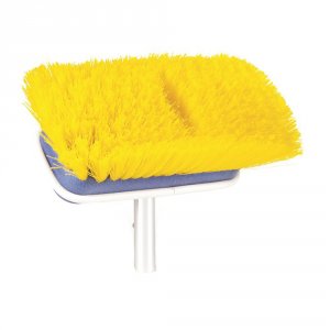 Camco CLI 41924 Brush Attachment - Medium - Yellow