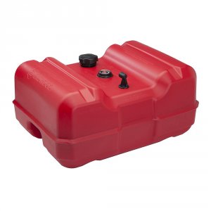 Attwood 8812LLPG2 Attwood Portable Low Profile Fuel Tank - 12 Gallon W