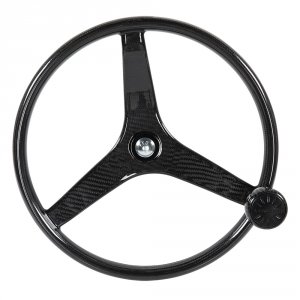 Lewmar 89700924 Power Grip Carbon Fiber Wheel