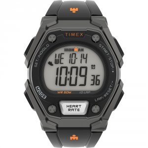 Timex TW5M49400 Men39;s Ironman Classic Wactivity Amp; Hr - Grey