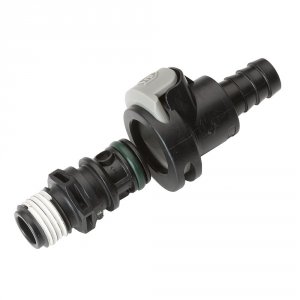 Attwood 8838US6 Attwood Universal Sprayless Connector - Male Amp; Fema