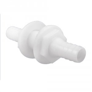 Attwood 3878-3 Attwood White Plastic Double Ended Connector - 34