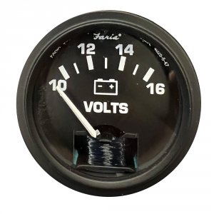 Faria VP0128 Faria Voltmeter 2