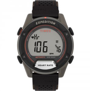 Timex TW4B27100 Expedition Trailblazer Activity Tracker + Hr - Brown R