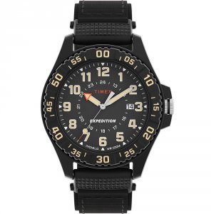 Timex TW4B26300 Expedition Acadia Rugged Black Resin Case - Black Dial