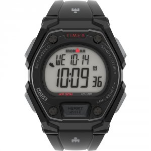 Timex TW5M49500 Men39;s Ironman Classic Wactivity Amp; Hr - Black