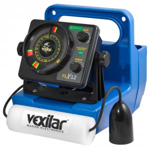 Vexilar GPX1212 Flx-12 Genz Pack W12deg; Ice Ducer