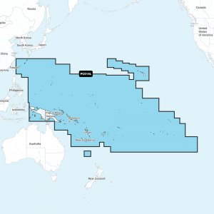 Navionics 010-C1358-30 + Napc014l - Pacific Islands