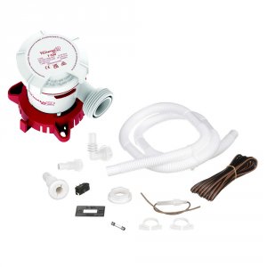 Attwood 5614-7 Attwood Tsunami Mk2 T500 Manual Bilge Pump Winstallatio