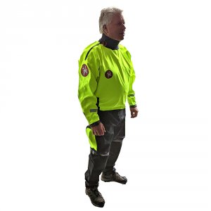 First FRS-900-HV-L/XL Emergency Flood Response Suit - Hi-vis Yellow - 