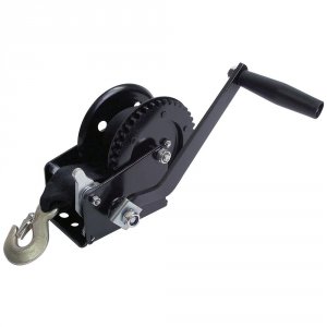 Attwood 11149-4 Attwood 1200 Lb Single Drive Winch - 2