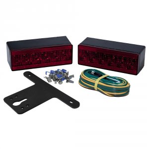 Attwood 14064-7 Attwood Submersible Led Low-profile Trailer Light Kit