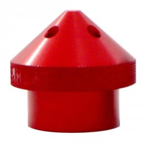 Th GFEL-GF-R-DP T-h Marine G-force Eliminator Red Prop Nut Fgarmin For